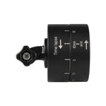 Adattatore per testa treppiede stabilizzatore time lapse con rotazione automatica a 360 gradi per GoPro, 60 Minutes