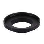 Filtro obiettivo JUNESTAR professionale 7 in 1 da 37 mm (CPL + UV + ND4 + rosso + giallo + FLD / viola) e cappuccio protettivo per GoPro HERO4 / 3+ / 3 Sport Action Camera, 7 in 1