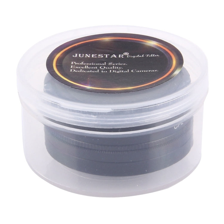 JUNESTAR Filtro obiettivo professionale 4 in 1 da 40,5 mm (CPL + UV) e custodia impermeabile, anello adattatore e cappuccio protettivo per GoPro HERO4 / 3+ / 3 Sport Action Camera, 4 in 1 40.5mm Lens