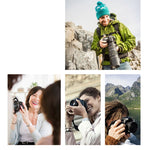 JUNESTAR Filtro obiettivo professionale 4 in 1 da 40,5 mm (CPL + UV) e custodia impermeabile, anello adattatore e cappuccio protettivo per GoPro HERO4 / 3+ / 3 Sport Action Camera, 4 in 1 40.5mm Lens