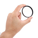JUNESTAR Filtro obiettivo professionale 3 in 1 da 58 mm (CPL + UV + FLD / Viola) per GoPro e Xiaomi Xiaoyi Yi Sport Action Camera, 3 in 1