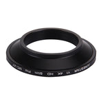 JUNESTAR per Xiaomi Xiaoyi Yi II 4K Sport Action Camera Filtro professionale HD Slim MCUV, MCUV Lens Filter