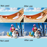 JUNESTAR per Xiaomi Xiaoyi Yi II 4K Sport Action Camera Filtro professionale HD Slim MCUV, MCUV Lens Filter