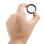 Filtro obiettivo JUNESTAR professionale 6 in 1 da 34 mm (CPL + UV + rosso graduale + arancione graduale + blu graduale + grigio graduale) per DJI Phantom 3 e 4