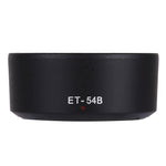 Paraluce per paraluce ET54-B per obiettivo Canon EF-M 55-200mm STM, ET54-B