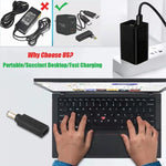 Adattatore USB-C femmina a maschio 6,0x1,4 mm per laptop Sony
