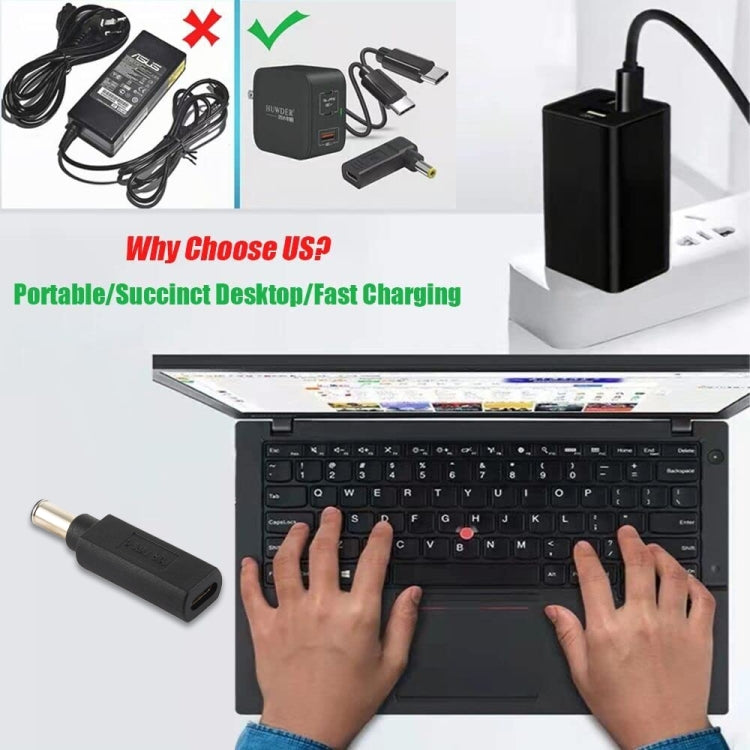 Adattatore USB-C femmina a maschio 6,0x1,4 mm per laptop Sony