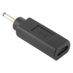Adattatore USB-C femmina a maschio 3,0 x 1,0 mm