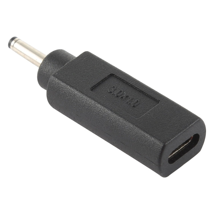 Adattatore USB-C femmina a maschio 3,0 x 1,0 mm