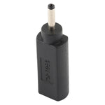 Adattatore USB-C femmina a maschio 3,0 x 1,0 mm