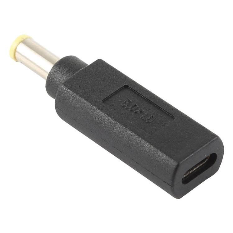 Adattatore USB-C femmina a maschio 5,0x1,0 mm per Samsung