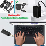 Adattatore USB-C femmina a maschio 5,0x1,0 mm per Samsung