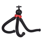 Supporto treppiede flessibile Mini Octopus MZ305 con testa a sfera per fotocamere reflex, GoPro HERO10 Black / HERO9 Black / HERO8 Black /7 /6 /5 /5 Session /4 Session /4 /3+ /3 /2 /1, DJI Osmo Action,Xiaoyi e altre action cam, cellulare, dimensioni: 3...