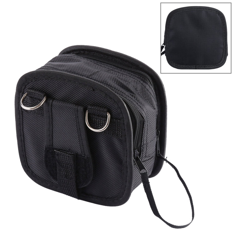 Sacchetto filtro in nylon da 9 pezzi con cinturino, dimensioni: 14×12×6 cm