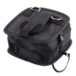Sacchetto filtro in nylon da 9 pezzi con cinturino, dimensioni: 14×12×6 cm