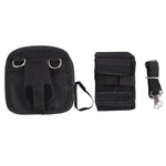 Sacchetto filtro in nylon da 9 pezzi con cinturino, dimensioni: 14×12×6 cm