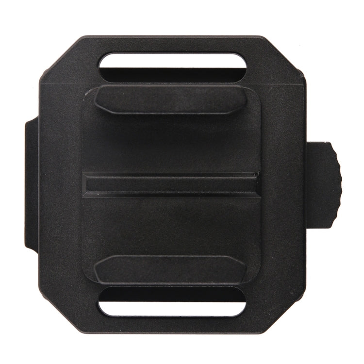 Supporto per selfie per casco in lega di alluminio GP193 per GoPro HERO 1/2/3/3+/4/5 Sessione/6/7, Xiaoyi e fotocamera sportiva 4K di seconda generazione, GP193