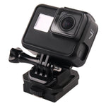Supporto per selfie per casco in lega di alluminio GP193 per GoPro HERO 1/2/3/3+/4/5 Sessione/6/7, Xiaoyi e fotocamera sportiva 4K di seconda generazione, GP193