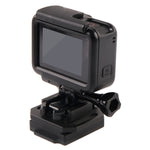 Supporto per selfie per casco in lega di alluminio GP193 per GoPro HERO 1/2/3/3+/4/5 Sessione/6/7, Xiaoyi e fotocamera sportiva 4K di seconda generazione, GP193