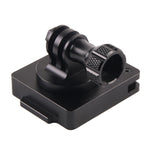 Supporto in alluminio GP244-B per GoPro Hero11 Black / HERO10 Black /9 Black /8 Black /7 /6 /5 /5 Session /4 Session /4 /3+ /3 /2 /1, DJI Osmo Action e altre action camera eBase di montaggio NVG, GP244-B