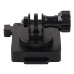Supporto in alluminio GP244-B per GoPro Hero11 Black / HERO10 Black /9 Black /8 Black /7 /6 /5 /5 Session /4 Session /4 /3+ /3 /2 /1, DJI Osmo Action e altre action camera eBase di montaggio NVG, GP244-B