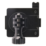 Supporto in alluminio GP244-B per GoPro Hero11 Black / HERO10 Black /9 Black /8 Black /7 /6 /5 /5 Session /4 Session /4 /3+ /3 /2 /1, DJI Osmo Action e altre action camera eBase di montaggio NVG, GP244-B