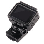 Supporto in alluminio GP244-B per GoPro Hero11 Black / HERO10 Black /9 Black /8 Black /7 /6 /5 /5 Session /4 Session /4 /3+ /3 /2 /1, DJI Osmo Action e altre action camera eBase di montaggio NVG, GP244-B
