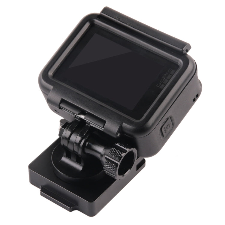 Supporto in alluminio GP244-B per GoPro Hero11 Black / HERO10 Black /9 Black /8 Black /7 /6 /5 /5 Session /4 Session /4 /3+ /3 /2 /1, DJI Osmo Action e altre action camera eBase di montaggio NVG, GP244-B