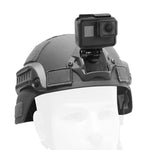 Supporto in alluminio GP244-B per GoPro Hero11 Black / HERO10 Black /9 Black /8 Black /7 /6 /5 /5 Session /4 Session /4 /3+ /3 /2 /1, DJI Osmo Action e altre action camera eBase di montaggio NVG, GP244-B