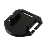 Grilli di connessione in lega di alluminio GP322 per GoPro Hero11 Black / HERO10 Black /9 Black /8 Black /7 /6 /5 /5 Session /4 Session /4 /3+ /3 /2 /1, DJI Osmo Action e altre action cam