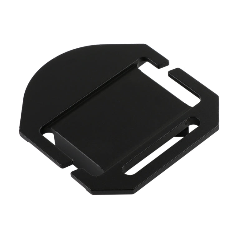 Grilli di connessione in lega di alluminio GP322 per GoPro Hero11 Black / HERO10 Black /9 Black /8 Black /7 /6 /5 /5 Session /4 Session /4 /3+ /3 /2 /1, DJI Osmo Action e altre action cam