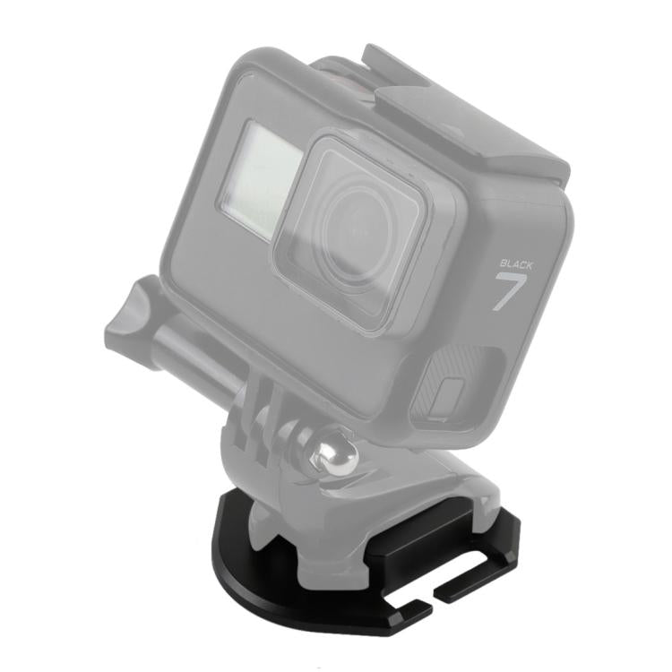 Grilli di connessione in lega di alluminio GP322 per GoPro Hero11 Black / HERO10 Black /9 Black /8 Black /7 /6 /5 /5 Session /4 Session /4 /3+ /3 /2 /1, DJI Osmo Action e altre action cam