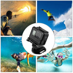 Grilli di connessione in lega di alluminio GP322 per GoPro Hero11 Black / HERO10 Black /9 Black /8 Black /7 /6 /5 /5 Session /4 Session /4 /3+ /3 /2 /1, DJI Osmo Action e altre action cam