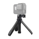 Mini treppiede fisso multifunzionale GP446 per GoPro Hero11 Black / HERO10 Black /9 Black /8 Black /7 /6 /5 /5 Session /4 Session /4 /3+ /3 /2 /1, DJI Osmo Action e altre action cam, GP446 (Black), GP446 (Grey), GP446 (Blue), GP446 (Red)