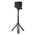 Mini treppiede fisso multifunzionale GP446 per GoPro Hero11 Black / HERO10 Black /9 Black /8 Black /7 /6 /5 /5 Session /4 Session /4 /3+ /3 /2 /1, DJI Osmo Action e altre action cam, GP446 (Black), GP446 (Grey), GP446 (Blue), GP446 (Red)