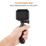 Mini treppiede fisso multifunzionale GP446 per GoPro Hero11 Black / HERO10 Black /9 Black /8 Black /7 /6 /5 /5 Session /4 Session /4 /3+ /3 /2 /1, DJI Osmo Action e altre action cam, GP446 (Black), GP446 (Grey), GP446 (Blue), GP446 (Red)