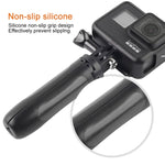 Mini treppiede fisso multifunzionale GP446 per GoPro Hero11 Black / HERO10 Black /9 Black /8 Black /7 /6 /5 /5 Session /4 Session /4 /3+ /3 /2 /1, DJI Osmo Action e altre action cam, GP446 (Black), GP446 (Grey), GP446 (Blue), GP446 (Red)