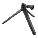 Staffa per treppiede GP456 per GoPro Hero11 Black / HERO10 Black /9 Black /8 Black /7 /6 /5 /5 Session /4 Session /4 /3+ /3 /2 /1, DJI Osmo Action e altre action cam e 4-Telefoni da 6,8 pollici, GP456