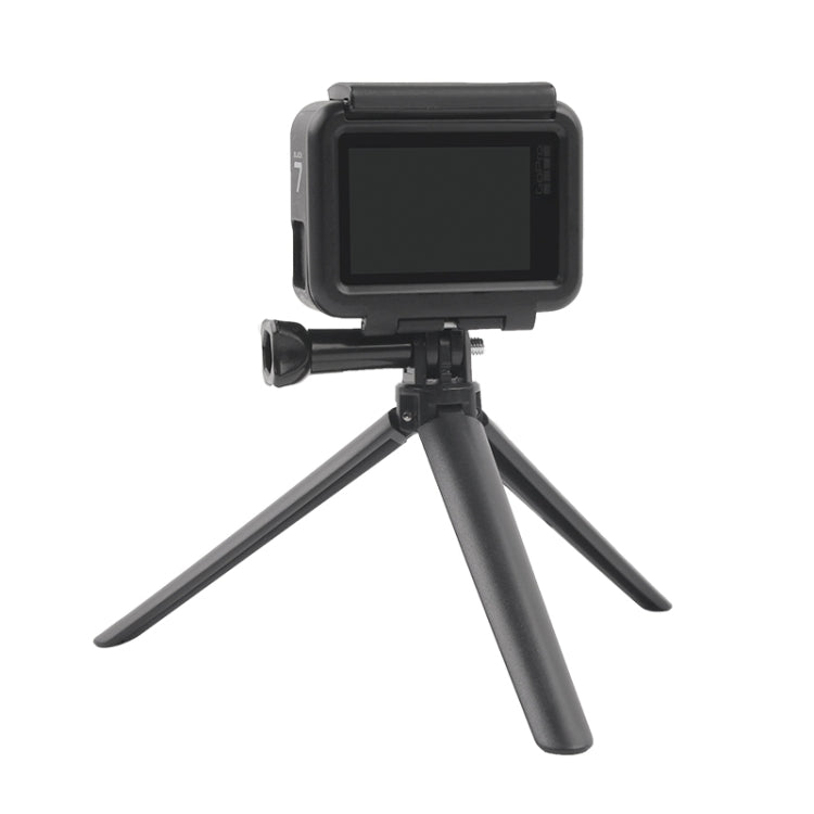 Staffa per treppiede GP456 per GoPro Hero11 Black / HERO10 Black /9 Black /8 Black /7 /6 /5 /5 Session /4 Session /4 /3+ /3 /2 /1, DJI Osmo Action e altre action cam e 4-Telefoni da 6,8 pollici, GP456