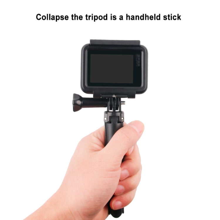 Staffa per treppiede GP456 per GoPro Hero11 Black / HERO10 Black /9 Black /8 Black /7 /6 /5 /5 Session /4 Session /4 /3+ /3 /2 /1, DJI Osmo Action e altre action cam e 4-Telefoni da 6,8 pollici, GP456