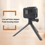 Staffa per treppiede GP456 per GoPro Hero11 Black / HERO10 Black /9 Black /8 Black /7 /6 /5 /5 Session /4 Session /4 /3+ /3 /2 /1, DJI Osmo Action e altre action cam e 4-Telefoni da 6,8 pollici, GP456