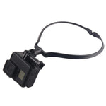 Staffa di ripresa fissa per collo fotocamera GP458 per GoPro Hero11 Black / HERO10 Black /9 Black /8 Black /7 /6 /5 /5 Session /4 Session /4 /3+ /3 /2 /1, DJI Osmo Action e altre action cam