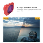 JSR 5 in 1 CR Obiettivo super grandangolare 12,5X Obiettivo macro + Obiettivo CPL + Star + Set filtri obiettivo ND16 per DJI OSMO Pocket, Macro Lens+CPL+ Star+ND16+CR
