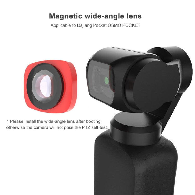 JSR 5 in 1 CR Obiettivo super grandangolare 12,5X Obiettivo macro + Obiettivo CPL + Star + Set filtri obiettivo ND16 per DJI OSMO Pocket, Macro Lens+CPL+ Star+ND16+CR