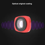 JSR 5 in 1 CR Obiettivo super grandangolare 12,5X Obiettivo macro + Obiettivo CPL + Star + Set filtri obiettivo ND16 per DJI OSMO Pocket, Macro Lens+CPL+ Star+ND16+CR