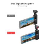 JSR 5 in 1 CR Obiettivo super grandangolare 12,5X Obiettivo macro + Obiettivo CPL + Star + Set filtri obiettivo ND16 per DJI OSMO Pocket, Macro Lens+CPL+ Star+ND16+CR