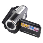 Videocamera digitale HD 1280x720P con zoom digitale 16X