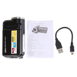Videocamera digitale HD 1280x720P con zoom digitale 16X