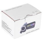 Videocamera digitale HD 1280x720P con zoom digitale 16X