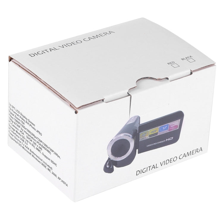 Videocamera digitale HD 1280x720P con zoom digitale 16X